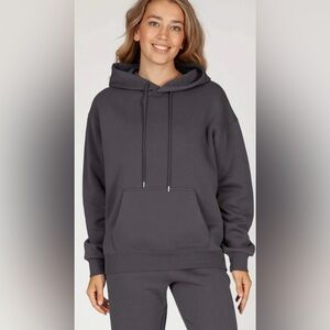 Lazypants Sueded Long Sleeve Hoodie Size XS